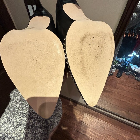 BCBGeneration Bullit booties, black, size 10 - Picture 16 of 16